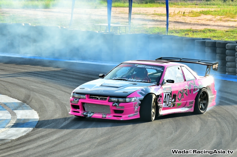 2015.11 Buriram Drift Competition #3 RacingAsia.tv