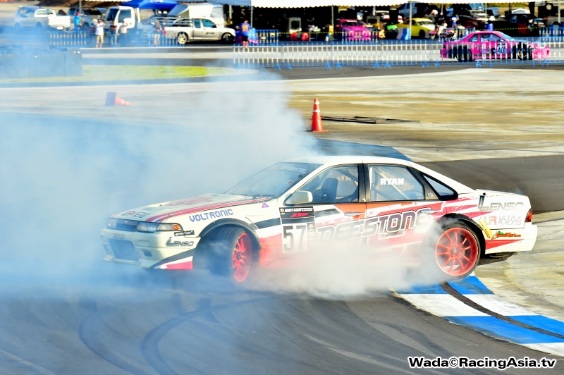 2015.11 Buriram Drift Competition #3 RacingAsia.tv