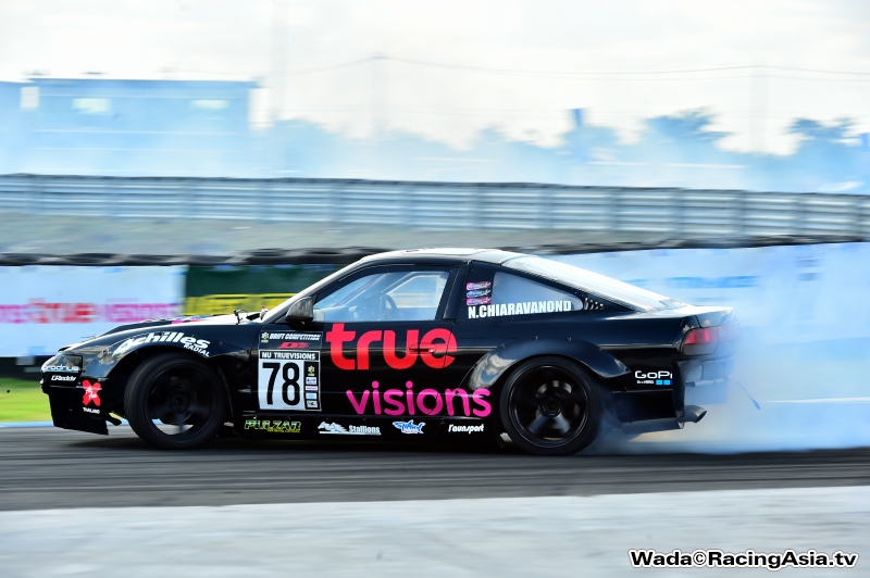 2015.11 Buriram Drift Competition #3 RacingAsia.tv
