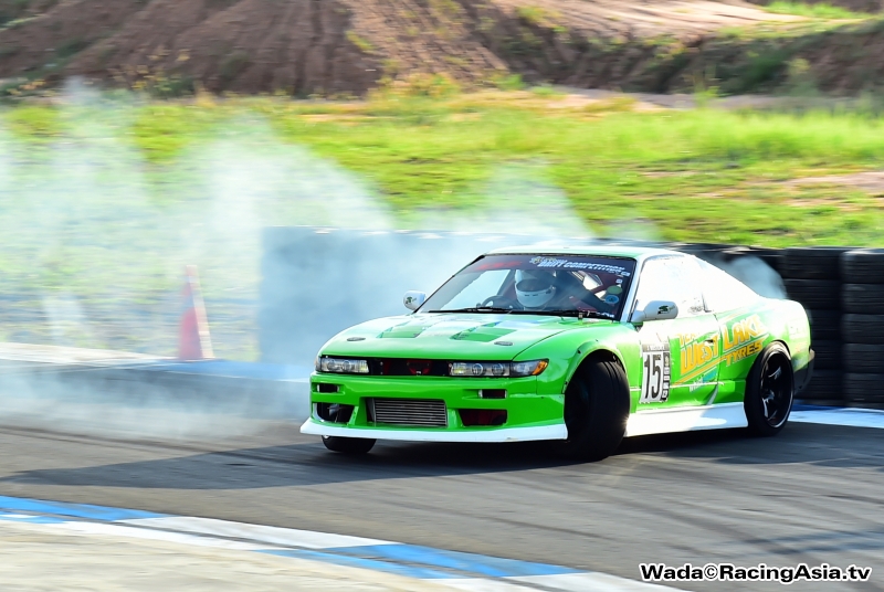 2015.11 Buriram Drift Competition #3 RacingAsia.tv