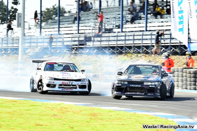 2015.11 Buriram Drift Competition #3 RacingAsia.tv