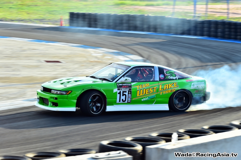 2015.11 Buriram Drift Competition #3 RacingAsia.tv