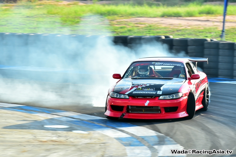 2015.11 Buriram Drift Competition #3 RacingAsia.tv