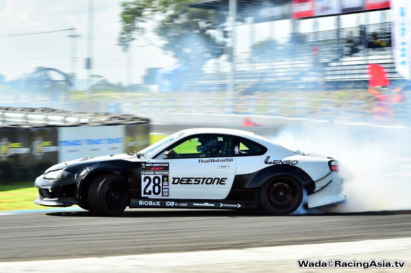 2015.11 Buriram Drift Competition #3 RacingAsia.tv