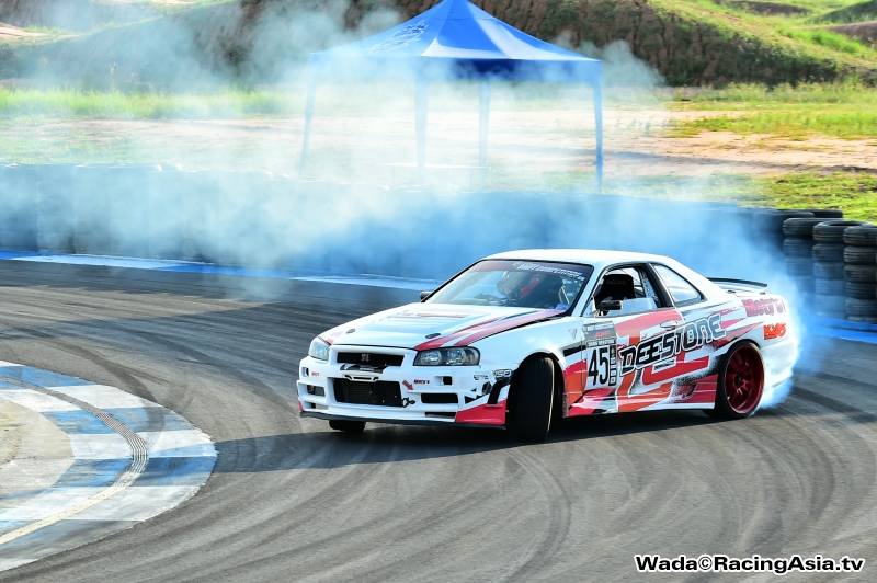 2015.11 Buriram Drift Competition #3 RacingAsia.tv