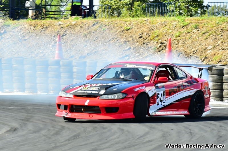 2015.11 Buriram Drift Competition #3 RacingAsia.tv