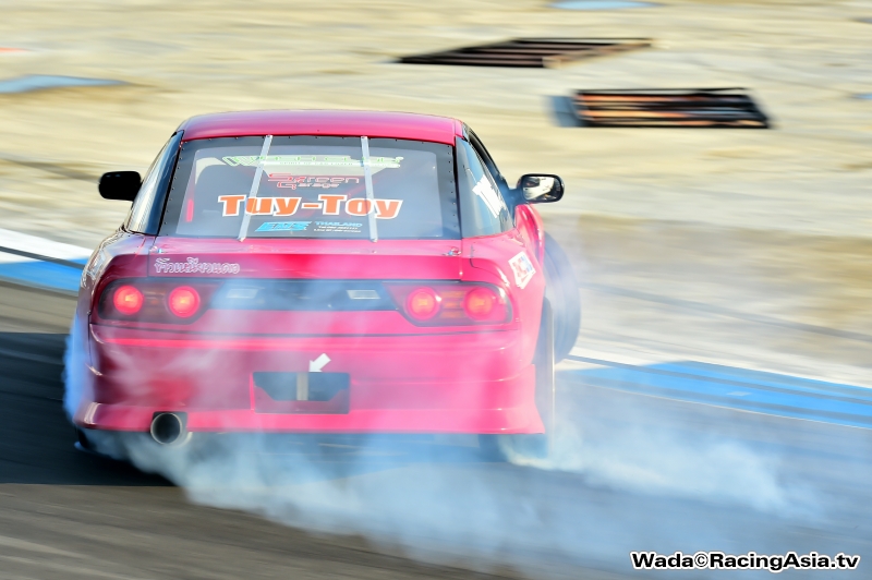 2015.11 Buriram Drift Competition #3 RacingAsia.tv