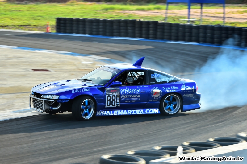 2015.11 Buriram Drift Competition #3 RacingAsia.tv