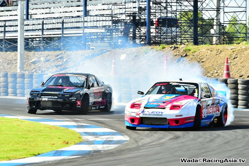 2015.11 Buriram Drift Competition #3 RacingAsia.tv