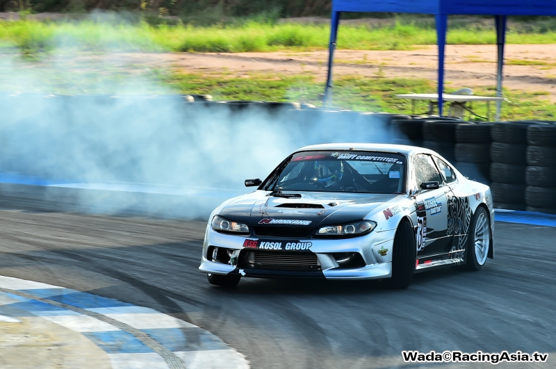 2015.11 Buriram Drift Competition #3 RacingAsia.tv