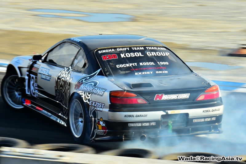 2015.11 Buriram Drift Competition #3 RacingAsia.tv