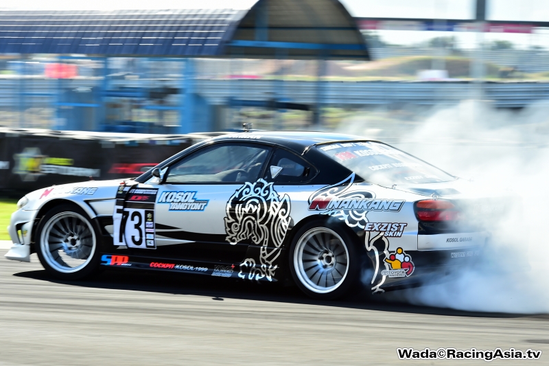 2015.11 Buriram Drift Competition #3 RacingAsia.tv