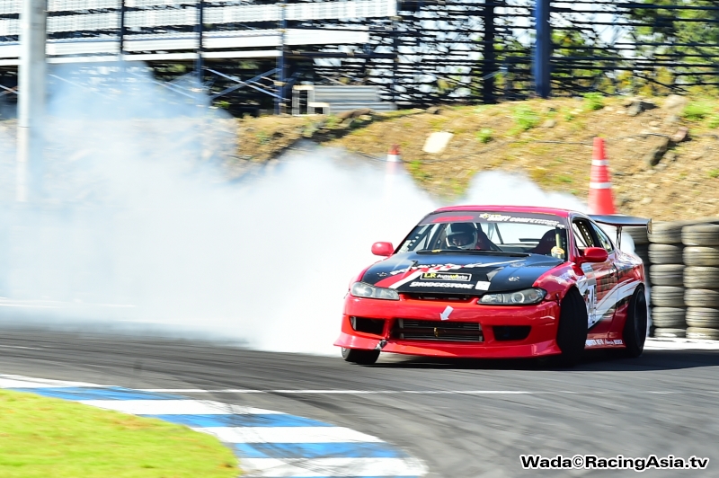 2015.11 Buriram Drift Competition #3 RacingAsia.tv
