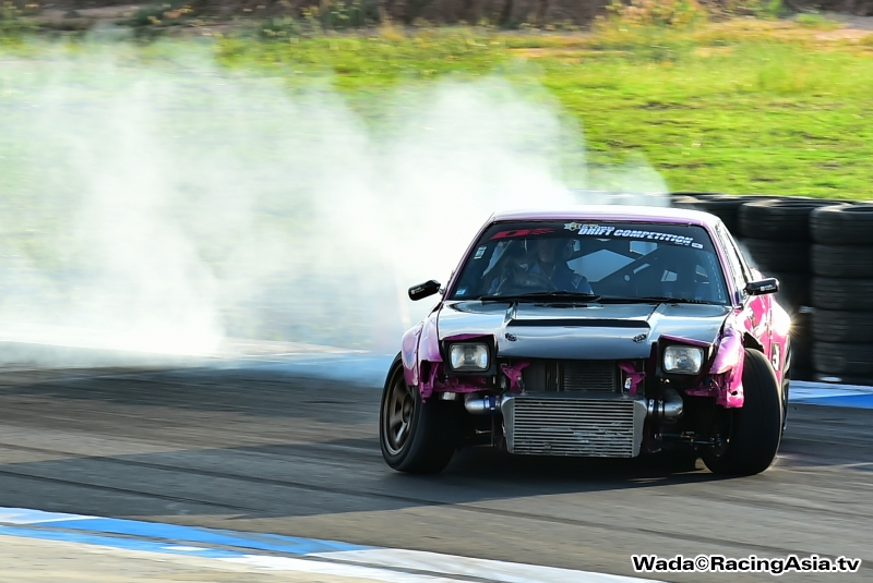 2015.11 Buriram Drift Competition #3 RacingAsia.tv