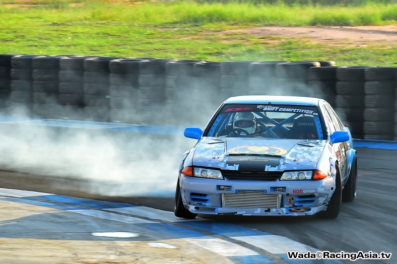 2015.11 Buriram Drift Competition #3 RacingAsia.tv