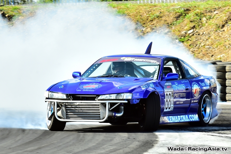 2015.11 Buriram Drift Competition #3 RacingAsia.tv