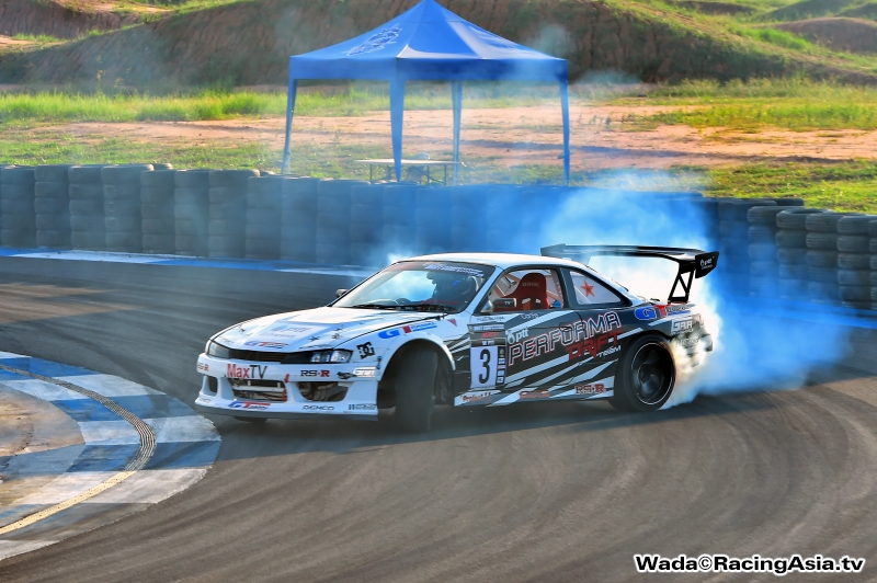2015.11 Buriram Drift Competition #3 RacingAsia.tv