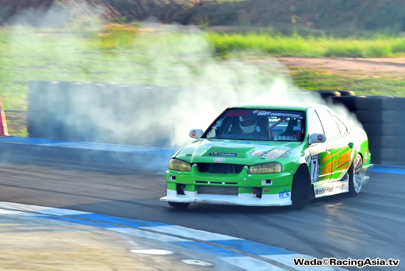 2015.11 Buriram Drift Competition #3 RacingAsia.tv
