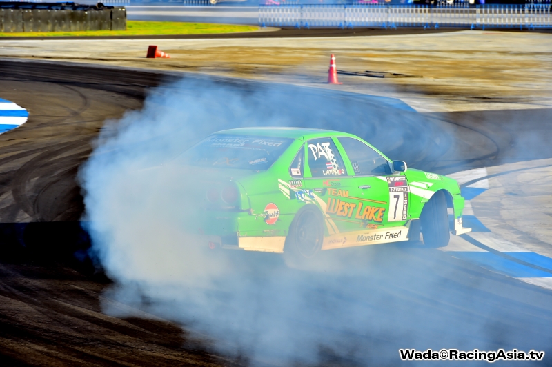 2015.11 Buriram Drift Competition #3 RacingAsia.tv