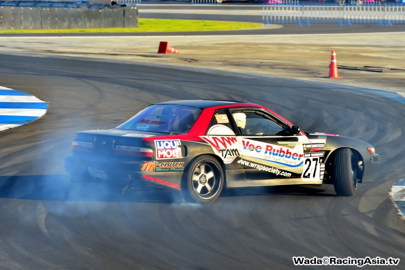 2015.11 Buriram Drift Competition #3 RacingAsia.tv