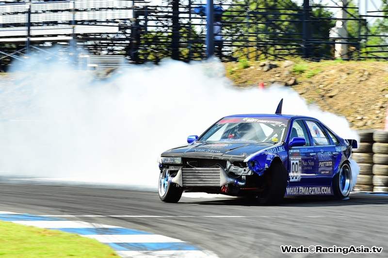 2015.11 Buriram Drift Competition #3 RacingAsia.tv