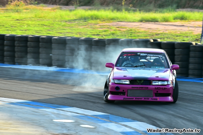 2015.11 Buriram Drift Competition #3 RacingAsia.tv