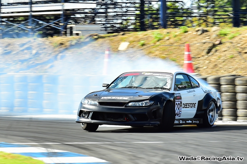 2015.11 Buriram Drift Competition #3 RacingAsia.tv