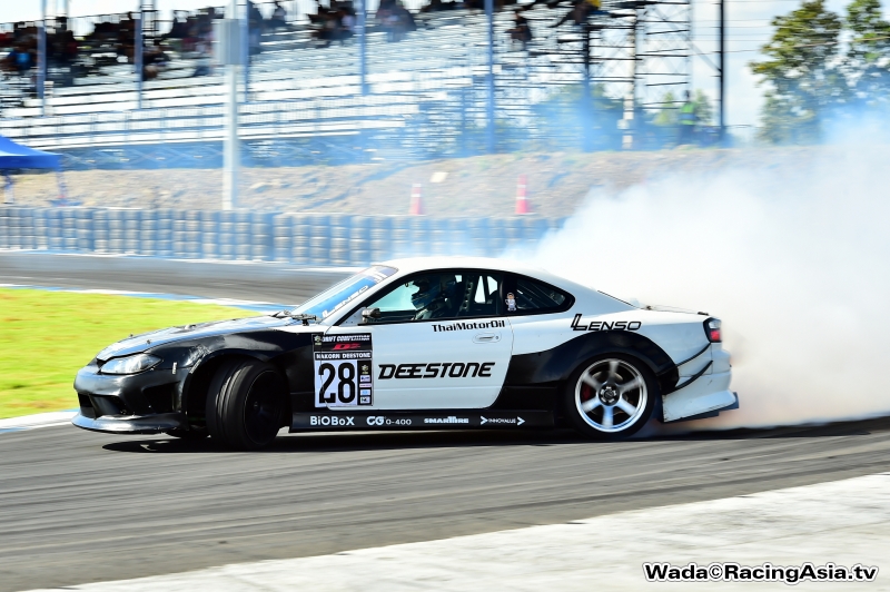 2015.11 Buriram Drift Competition #3 RacingAsia.tv