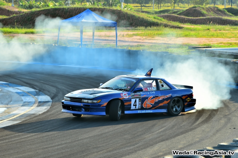 2015.11 Buriram Drift Competition #3 RacingAsia.tv