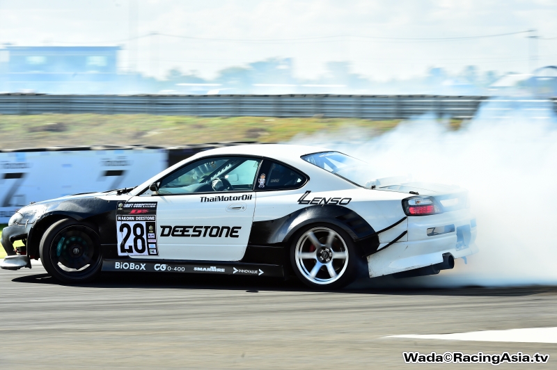 2015.11 Buriram Drift Competition #3 RacingAsia.tv