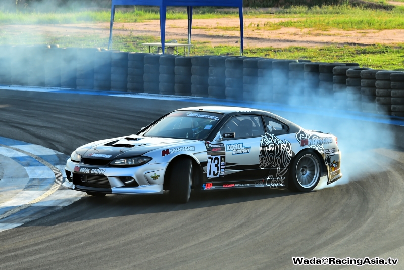 2015.11 Buriram Drift Competition #3 RacingAsia.tv