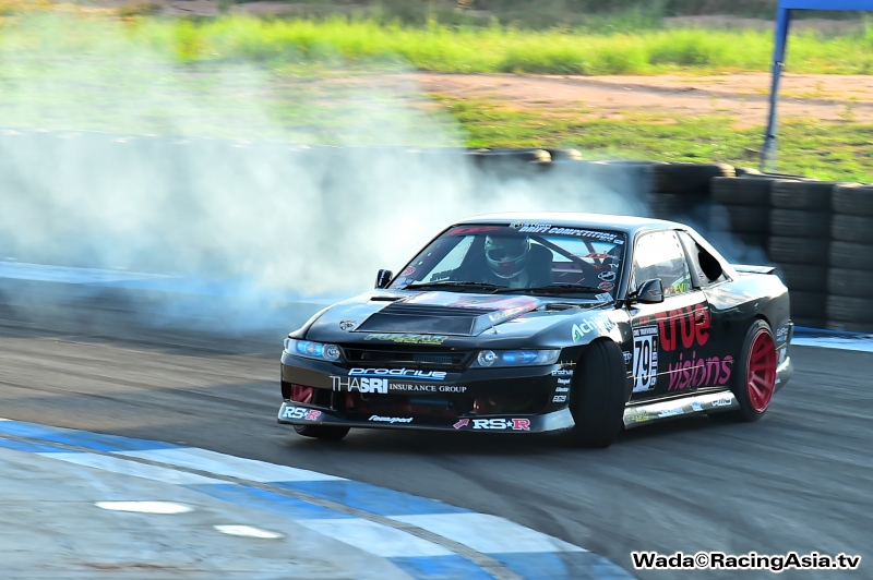 2015.11 Buriram Drift Competition #3 RacingAsia.tv