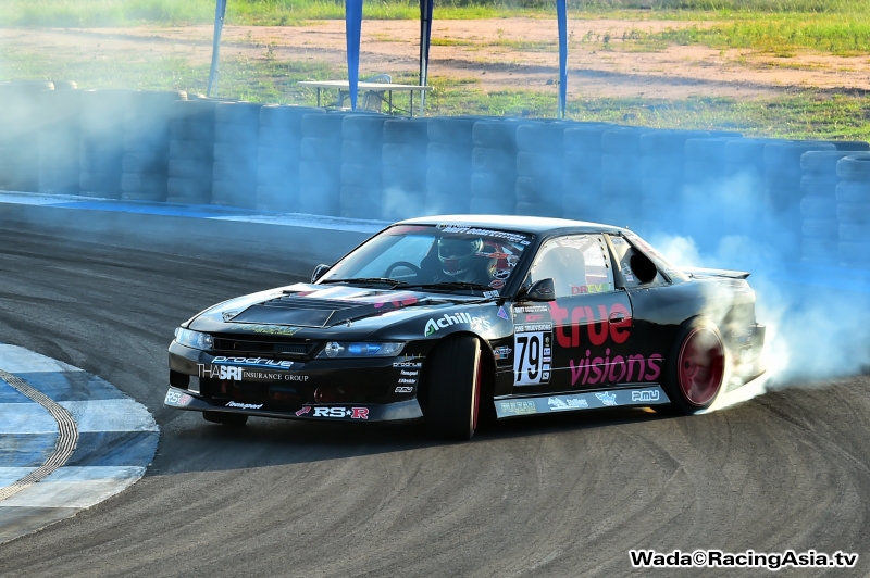 2015.11 Buriram Drift Competition #3 RacingAsia.tv