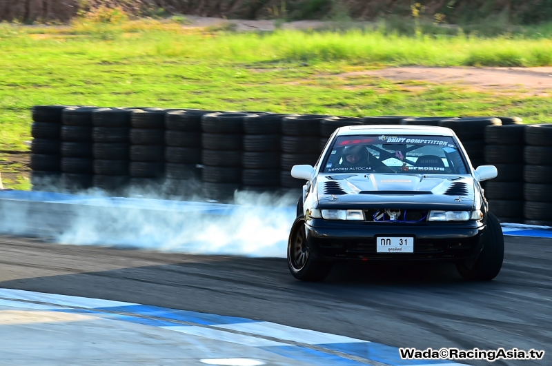 2015.11 Buriram Drift Competition #3 RacingAsia.tv