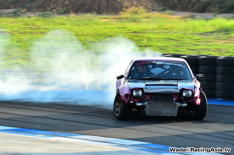 2015.11 Buriram Drift Competition #3 RacingAsia.tv