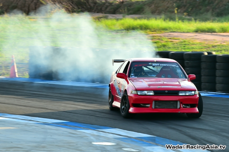 2015.11 Buriram Drift Competition #3 RacingAsia.tv