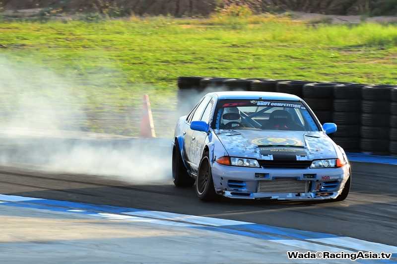 2015.11 Buriram Drift Competition #3 RacingAsia.tv