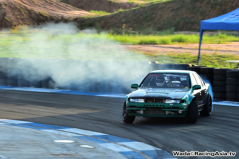 2015.11 Buriram Drift Competition #3 RacingAsia.tv