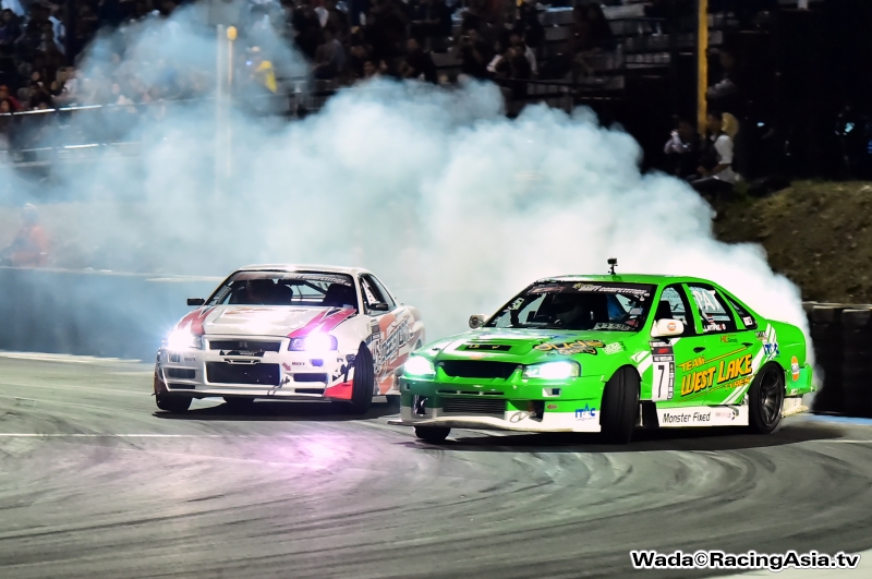 2015.11 Buriram Drift Competition #3 RacingAsia.tv
