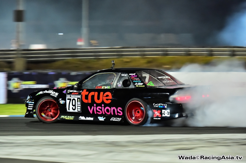 2015.11 Buriram Drift Competition #3 RacingAsia.tv