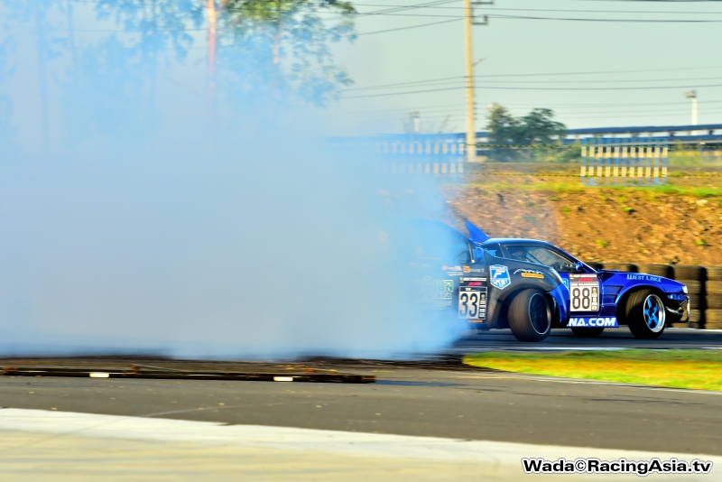 2015.11 Buriram Drift Competition #3 RacingAsia.tv
