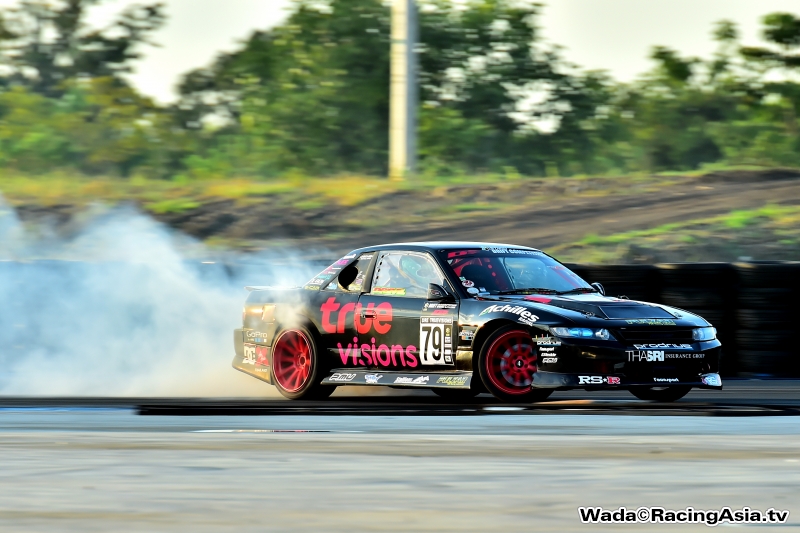 2015.11 Buriram Drift Competition #3 RacingAsia.tv