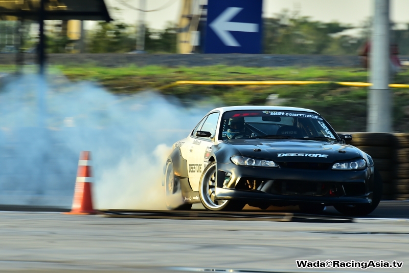 2015.11 Buriram Drift Competition #3 RacingAsia.tv