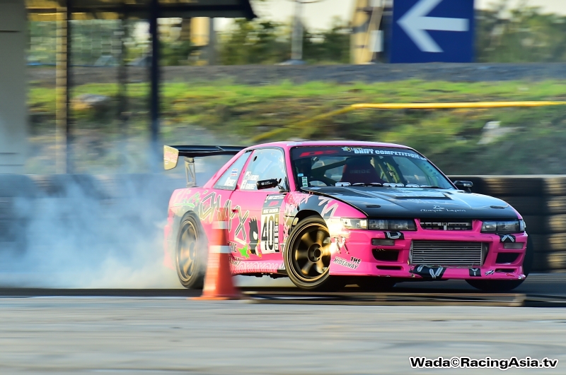 2015.11 Buriram Drift Competition #3 RacingAsia.tv