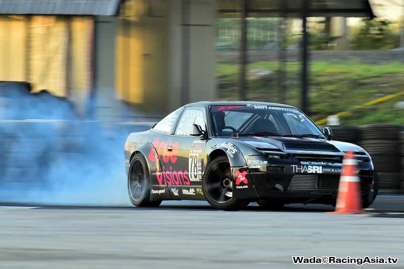 2015.11 Buriram Drift Competition #3 RacingAsia.tv