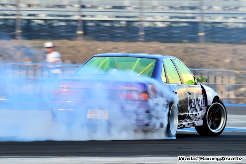 2015.11 Buriram Drift Competition #3 RacingAsia.tv