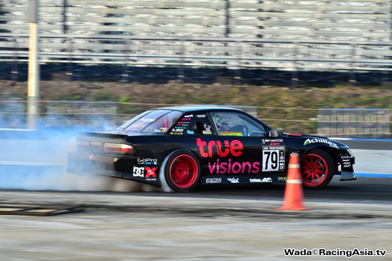 2015.11 Buriram Drift Competition #3 RacingAsia.tv