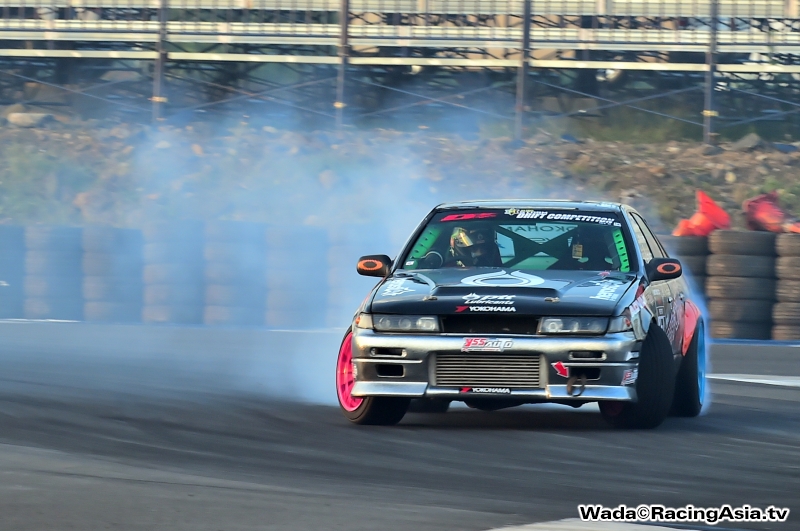 2015.11 Buriram Drift Competition #3 RacingAsia.tv