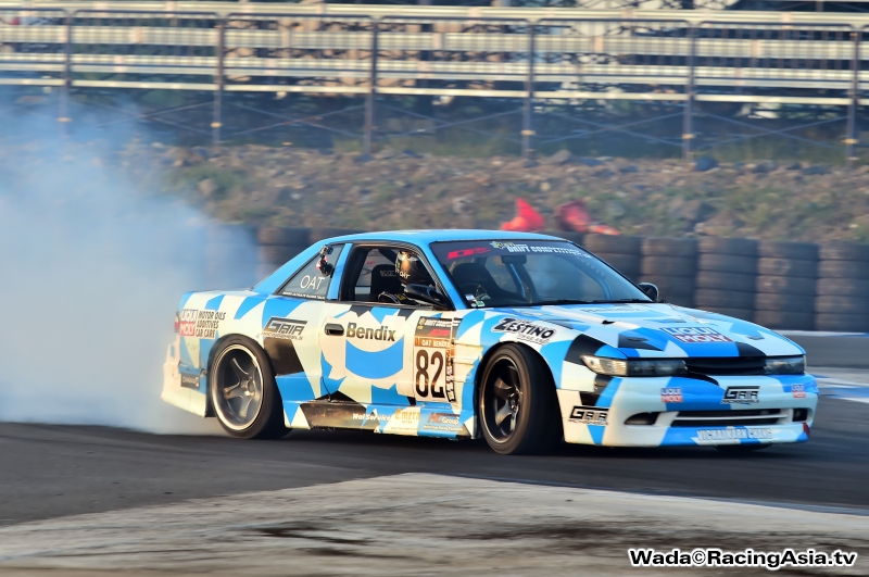 2015.11 Buriram Drift Competition #3 RacingAsia.tv