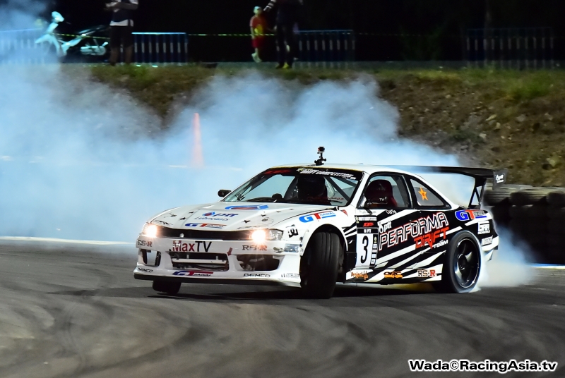 2015.11 Buriram Drift Competition #3 RacingAsia.tv
